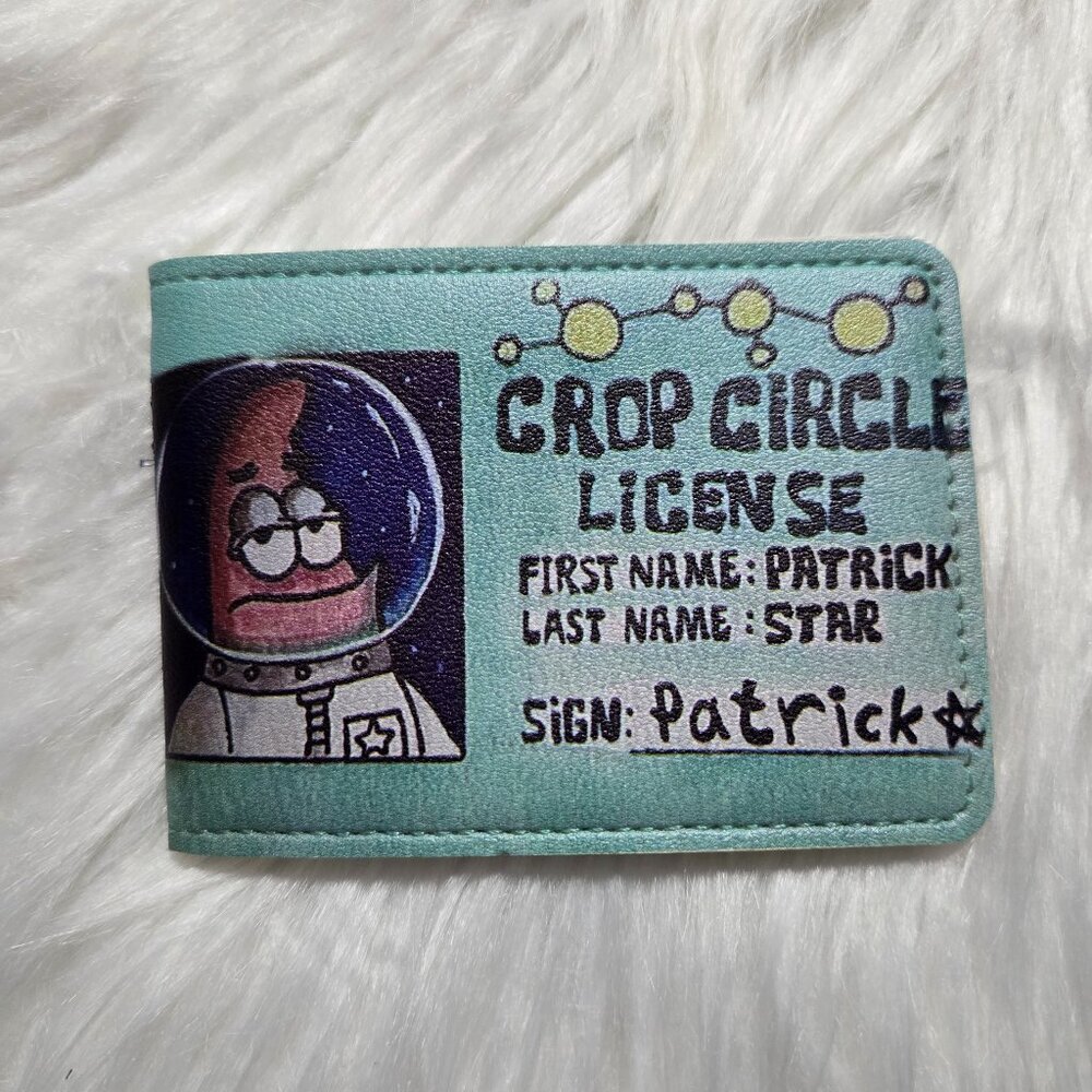 SpongeBob Squarepants  Patrick Card Holder